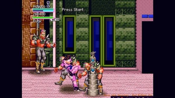 Hiryu no Ken-Ultimate fight | OpenBoR Gamer