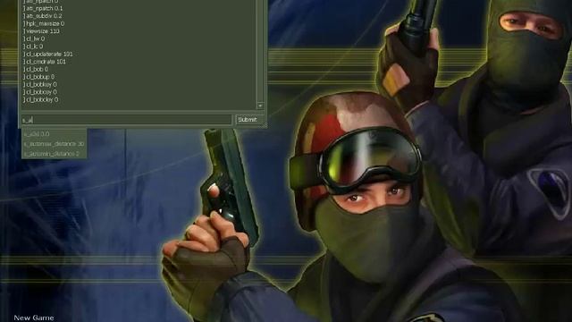 Как уменьшить разброс в CS 1.6 смотреть онлайн