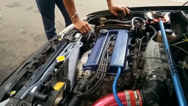 Mengganti Radiator Timor (Replacing Timor/KIA Sephia radiator) смотреть онлайн