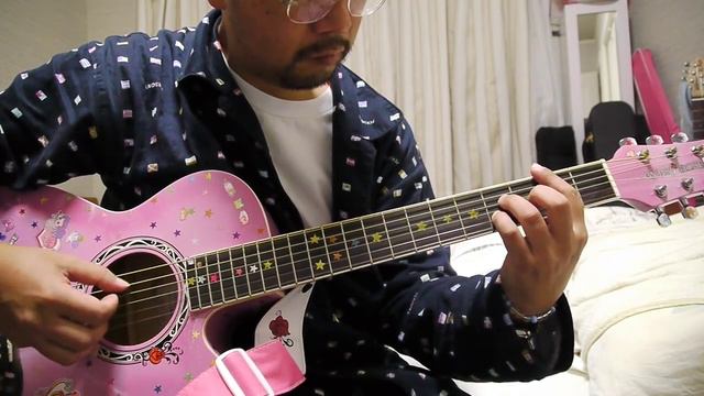 Snufkin guitar play Cover "osabisiyama" GypsyRose SX смотреть онлайн