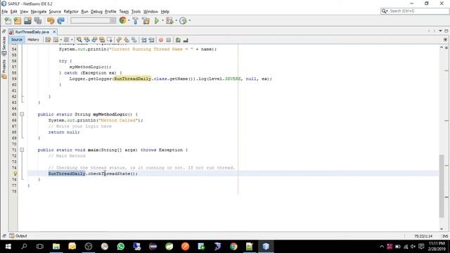 How to run JAVA thread daily once at specific time? смотреть онлайн