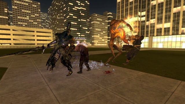 Garry's Mod Dark Souls AI battle, free for all смотреть онлайн