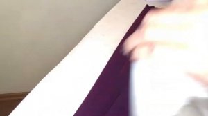 Плиссировка (гофрирование)ткани в домашних условиях. Простой рецепт раствора для пропитки ткани.