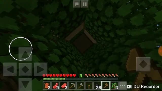 Minecraft 4серия выживания на Андроид смотреть онлайн