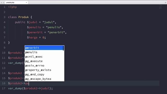 OOP DASAR pada PHP #3 - Property dan Method смотреть онлайн