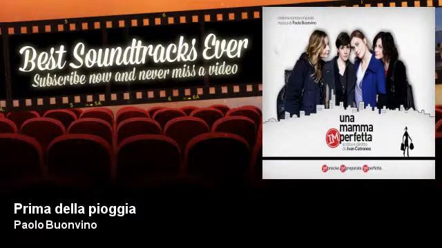 Paolo Buonvino - Prima della pioggia смотреть онлайн