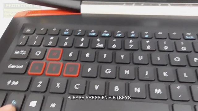 How to turn on keyboard light on Acer Aspire VX15, TURN ON backlid, DIY, Tutorial VX5-591G смотреть онлайн