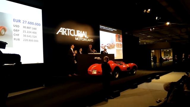 Vente aux enchères Artcurial 2016 record pour la Ferrari 335 Sport Scaglietti 22f6cb08 3c76 465c смотреть онлайн