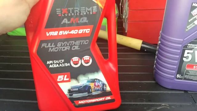Обзор моторных масел EXTREME VR2 5W40 и LIQUI MOLY sintoil 5w40 смотреть онлайн