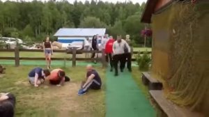 Не дали деду порыбачить