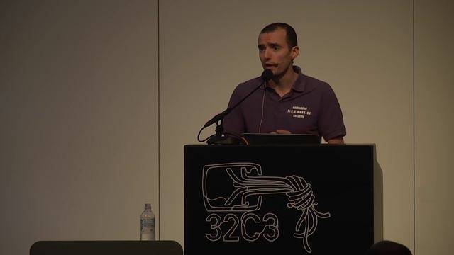 Andrei Costin: (In)Security of Embedded Devices' Firmware - Fast and Furious at Large Scale (deutsc смотреть онлайн