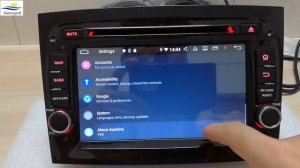 Android 9.0 Car DVD Player for Fiat Doblo(2016-2019) - Sunnygoal
