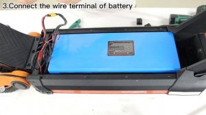KUGOO KIRIN G3 Battery Replace Tutorial