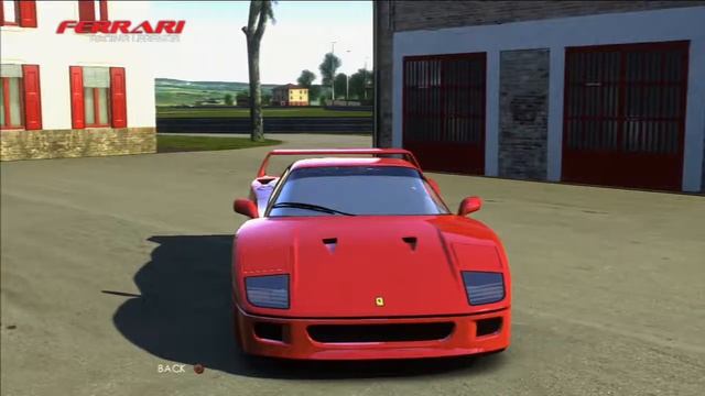TEST DRIVE FERRARI racing legends PS3 CAR 023 FERRARI F40 Year 1987 смотреть онлайн