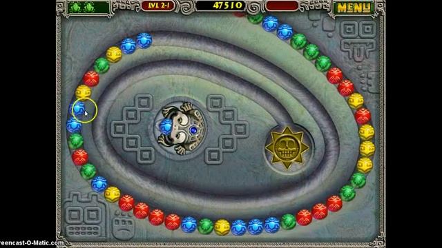Zuma #1 новая игра смотреть онлайн
