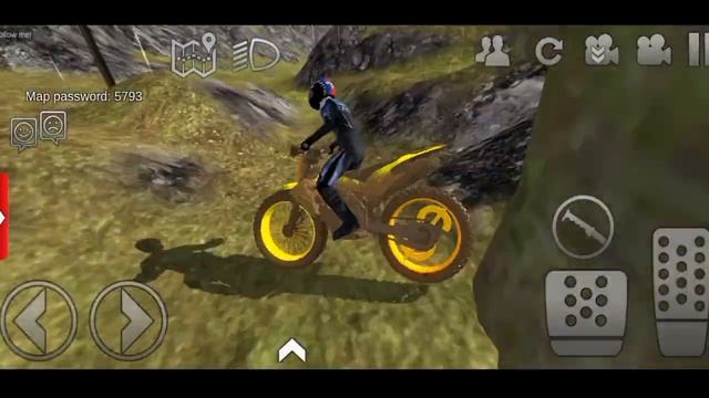 Green Jungle 3 Player Bike Racing Android Gameplay Video Offroad Outlaws Online Bike Simulator Game смотреть онлайн