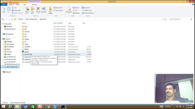 Several methods to run python @ CSE 2nd year Python programming Class #2 смотреть онлайн