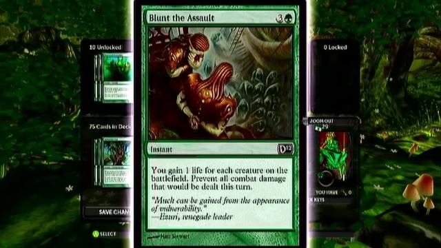 Magic 2012 Deck Discussion: Forest's Fury смотреть онлайн