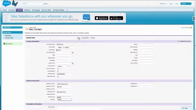 SFDC Connector смотреть онлайн
