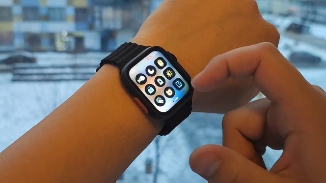 Smart Watch X8 Ultra смотреть онлайн