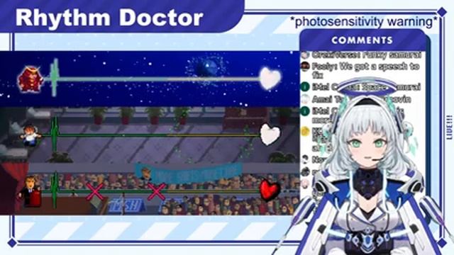 【Rhythm Doctor】Feel the Rhythm!!【PRISM Project Generation 2】 смотреть онлайн