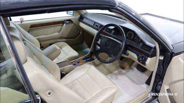Mercedes Benz 220 CE C 124 1994 смотреть онлайн