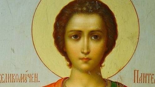 великомученику и целителю Пантелеимону. смотреть онлайн