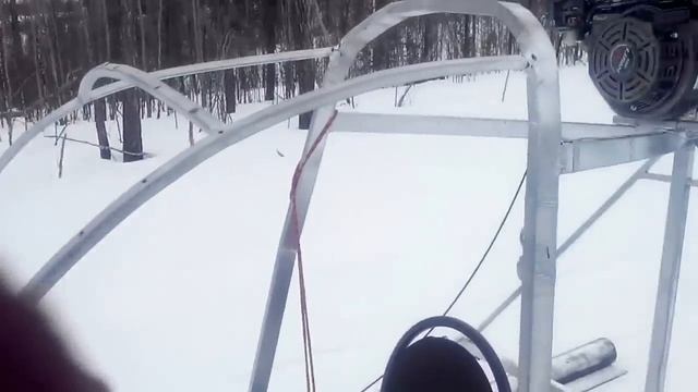 Аэросани Надым видео обзор смотреть онлайн