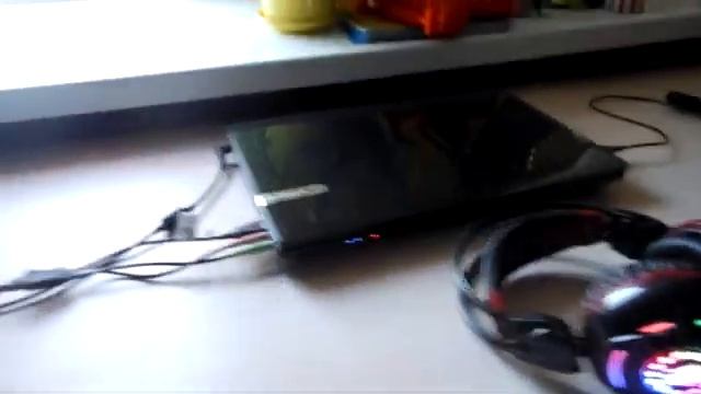 Обзор на мои наушники G300