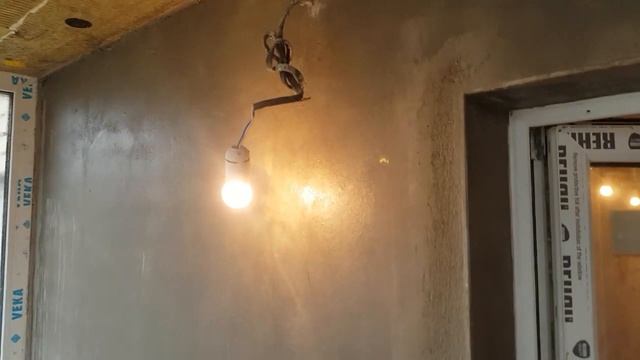 Результат штукатурных работ машинным способом ч.2