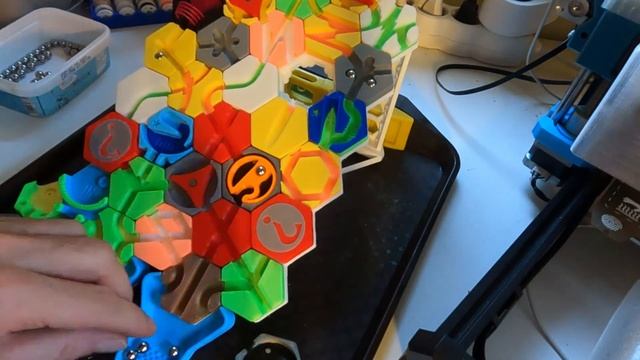 3D Printing Hextraction board game on Sovol SV06 Plus (Part 1) смотреть онлайн