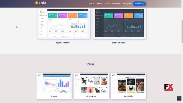 Atrio - Multipurpose Bootstrap 4x Admin Dashboard Template Seymo смотреть онлайн