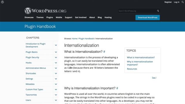 WordPress Multilingual Class, #2: Website Localization and Internationalization смотреть онлайн