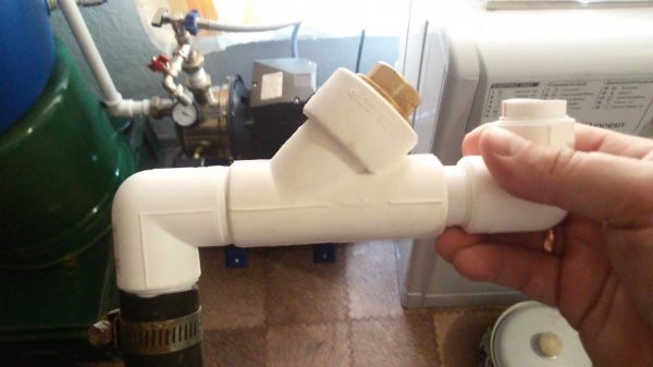 Насосная станция, ошибка с выбором обратного клапана.....https://dzen.ru/680043