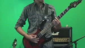 The Rasmus - No Fear (Guitar Cover)