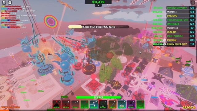 Cube Defense Endless Mode but with 30 ppl смотреть онлайн