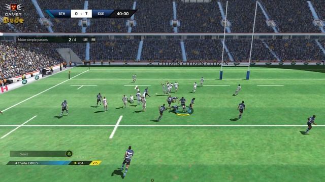 Rugby 18 - ПЕРВЫЙ ВЗГЛЯД ОТ EGD