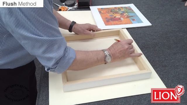 How to: Float Mount Art on Heavy Paper смотреть онлайн