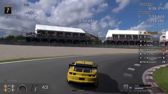 Gran Turismo 6 Walkthrough Gameplay HD 1080p Part 43 смотреть онлайн