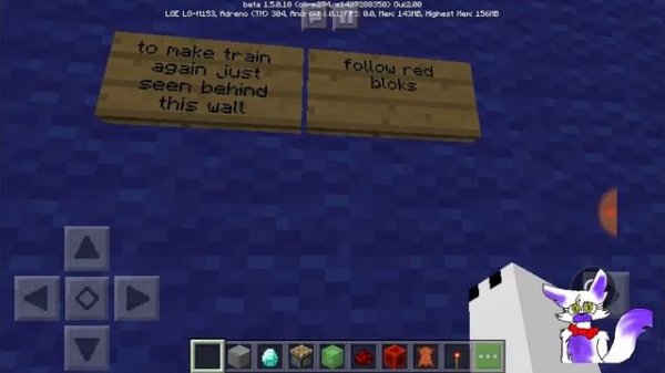 Minecraft train station map