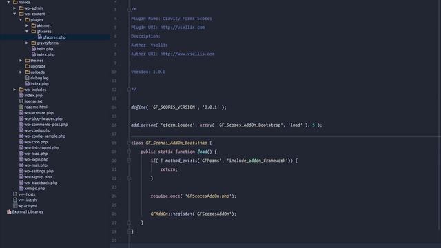 Creating a Gravity Forms Add-On Plugin Pt 1 смотреть онлайн