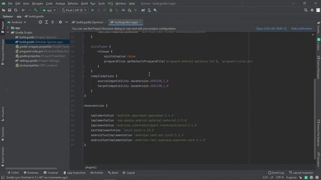 Code Classpath di Android Studio Bumblebee (Firebase di Gradle Android Studio Terbaru Bumblebee) смотреть онлайн