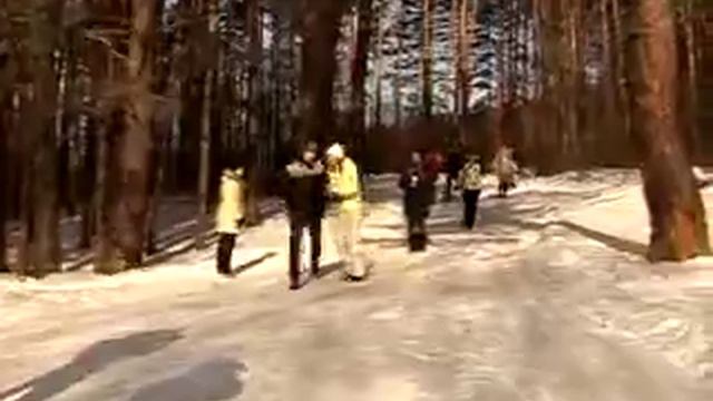 БОРОДИНО В НАШЕМ ЛЕСУ.flv смотреть онлайн