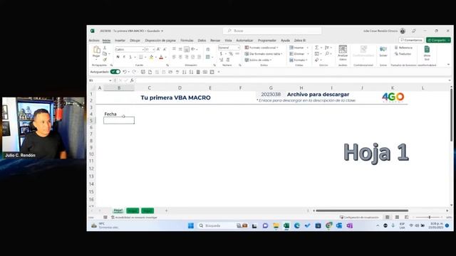 ? Tu primera VBA MACRO смотреть онлайн