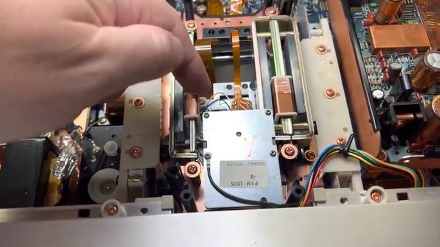 Pioneer PD-T07 Restoration Part 9: Fixing CD Transport Start Cycle and Troubleshooting Laser Issues смотреть онлайн