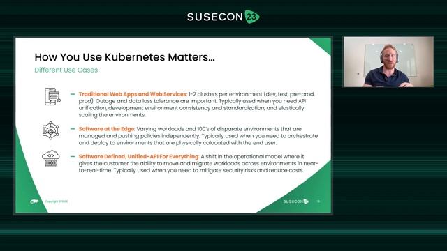 PROD 1071 Infrastructure agility via Kubernetes смотреть онлайн