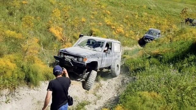 TOYOTA 70 Series Land Cruiser LJ70 Extreme Off Road 01 смотреть онлайн