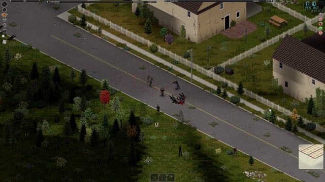PZ [apocalisse] Sparando nella città degli zombi смотреть онлайн