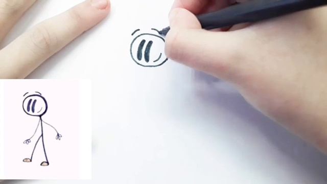 как нарисовать генри СТИКМИНА просто смотреть онлайн