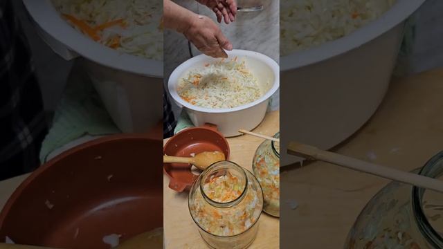 Как мы готовим квашенную капусту смотреть онлайн